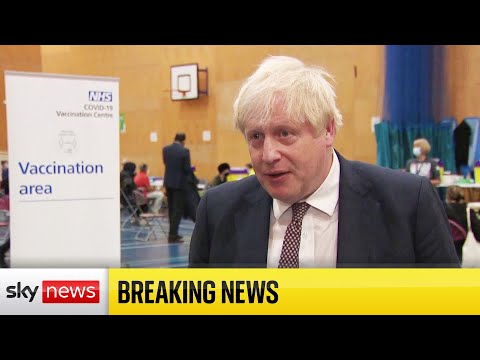 Read more about the article BREAKING: Johnson admits UK is seeing ‘high levels’ of COVID infections