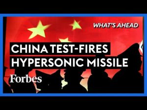 Read more about the article China Test-Fires Hypersonic Missile: What This Means For Taiwan & The U.S. – Steve Forbes | Forbes