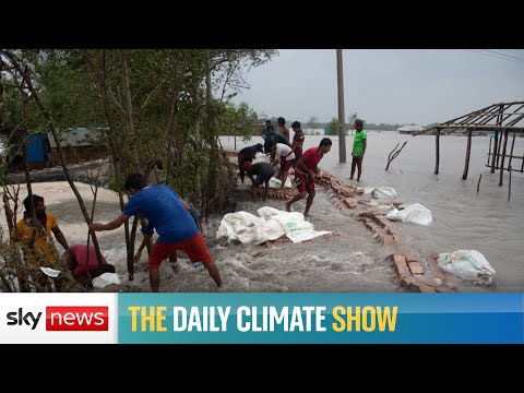 Read more about the article Watch live: Rich countries ‘should double climate aid’