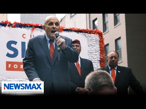 Read more about the article Rudy Giuliani endorsed candidate for NYC Mayor speaks with Newsmax | National Report