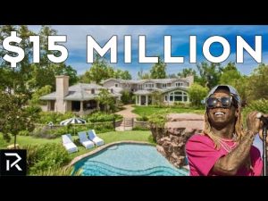 Read more about the article Inside Lil Wayne’s $15 Million Dollar Hidden Hills Mansion