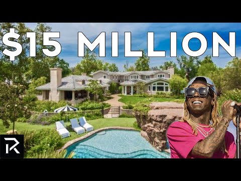 Read more about the article Inside Lil Wayne’s $15 Million Dollar Hidden Hills Mansion