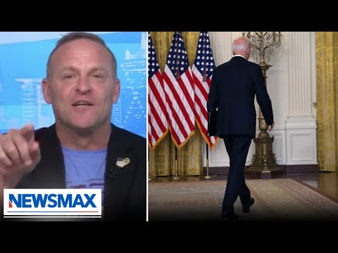 You are currently viewing Grant Stinchfield demonstrates the ‘Biden Shuffle’ | John Bachman Now on Newsmax