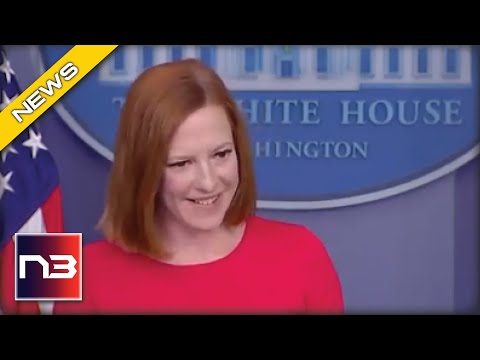 Read more about the article Psaki Caught LAUGHING at Americans Who Struggle To Find Food To Feed Their Families