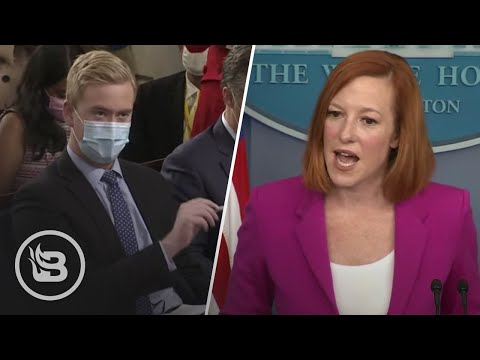 Read more about the article Psaki SNAPS When Reporter Catches Her Lying About Biden Going to the Border