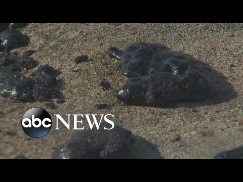 Read more about the article Crews work to contain major oil spill in California