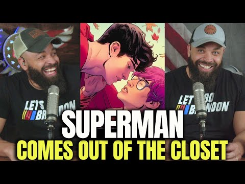 Read more about the article Superman Comes Out Of The Closet