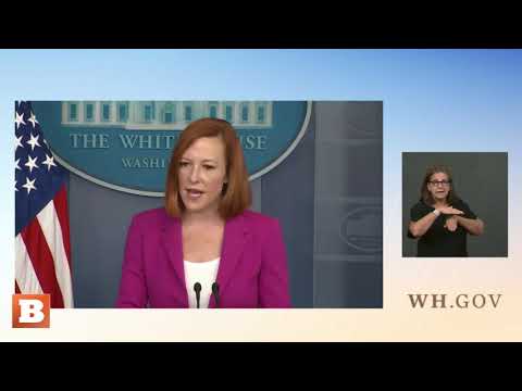 Read more about the article Psaki Defends Biden Claiming He’s Visited Border: “He Did Drive Through” 13 Years Ago