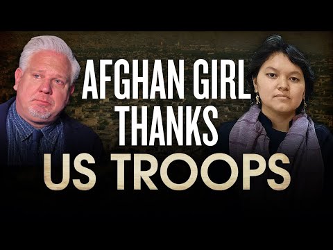 Read more about the article ‘Your SACRIFICE was NOT WASTED’ — Afghan girl’s message to US TROOPS