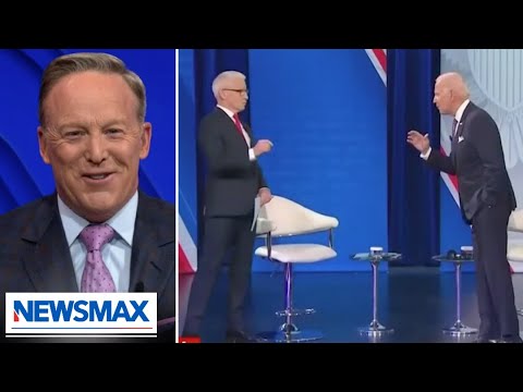 You are currently viewing Sean Spicer rates Pres. Biden’s town hall performance | Spicer & Co.