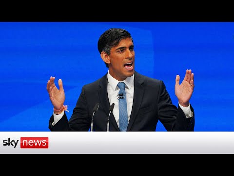 Read more about the article In Full: Chancellor Rishi Sunak speaks at the Conservative Party conference