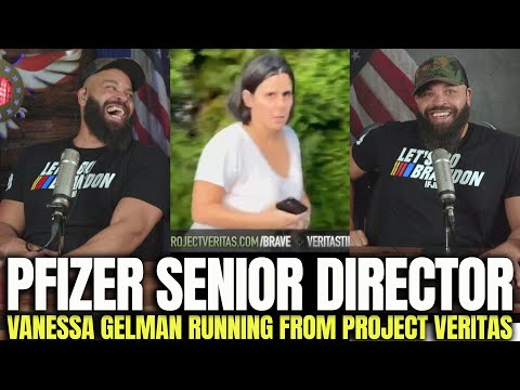 Read more about the article Pfizer Senior Director Vanessa Gelman Running From Project Veritas