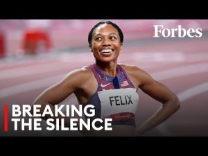 Read more about the article Why Olympian Allyson Felix Broke Her Silence And What Inspired Her To Speak Out | Forbes