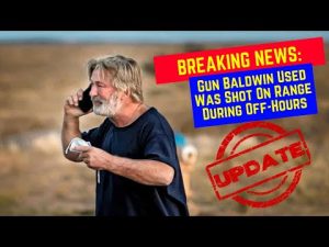 Read more about the article BREAKING NEWS: The Gun Baldwin Used Was Shot On Range During Off-Hours