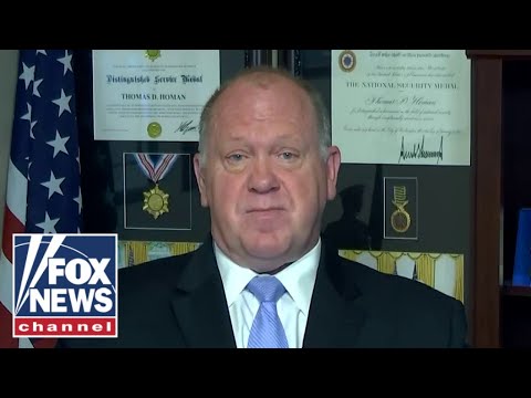 You are currently viewing Tom Homan: Biden’s policy is causing border crisis