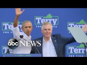 Read more about the article ‘This is the biggest race in America’: McAuliffe