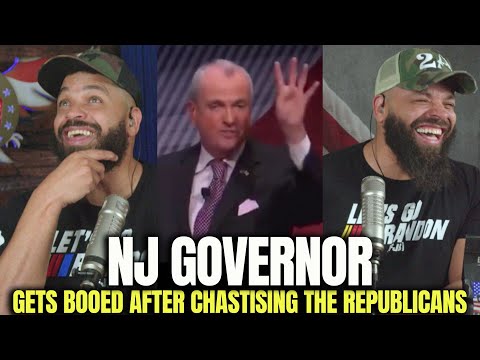 Read more about the article NJ Governor Gets Booed After Chastising Republicans