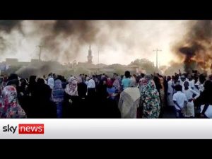 Read more about the article Military unrest in Sudan as government forces take over