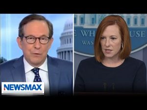 Read more about the article Chris Wallace declares Jen Psaki ‘one of the best press secretaries ever’ | Wake Up America