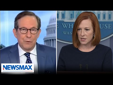 You are currently viewing Chris Wallace declares Jen Psaki ‘one of the best press secretaries ever’ | Wake Up America