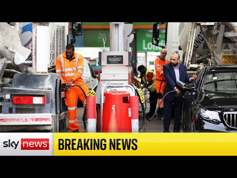 You are currently viewing BREAKING: Petrol price hits a record 142.94p per litre