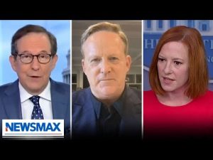 Read more about the article Sean Spicer reacts to Chris Wallace’s Jen Psaki praise | National Report