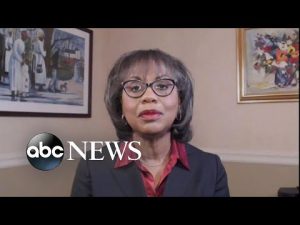 Read more about the article Anita Hill: Gender violence is ‘a problem that is hurting all of us’