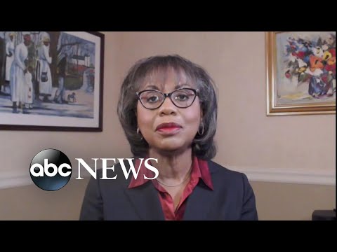 You are currently viewing Anita Hill: Gender violence is ‘a problem that is hurting all of us’