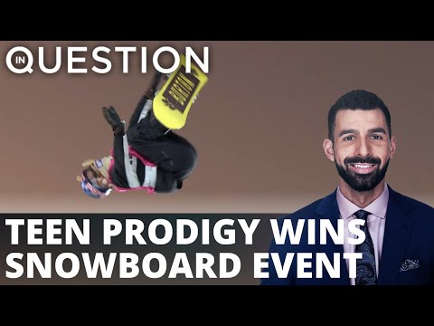 You are currently viewing Teenage prodigy wins first Big Air World Cup snowboard event