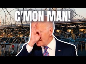 Read more about the article Biden CAUGHT Lying About Visiting the Border | Pat Gray Unleashed