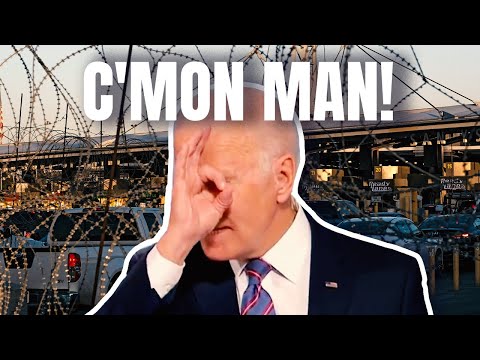 You are currently viewing Biden CAUGHT Lying About Visiting the Border | Pat Gray Unleashed