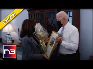 Read more about the article Kamala Harris SCREAMS When Joe Biden Walks In On Her During Her Birthday