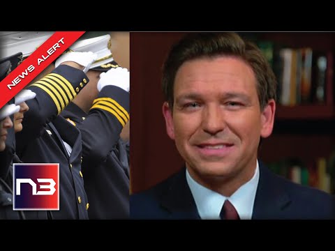 Read more about the article Ron DeSantis Gives Cops In Liberal State Best Offer Ever