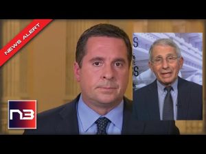 Read more about the article DEVIN NUNES: Fauci Should Be Prosecuted For This One Major Slip Up