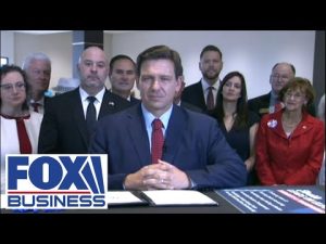 Read more about the article Ron DeSantis makes big offer to police officers