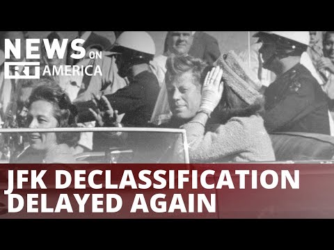 You are currently viewing JFK files’ declassification delayed AGAIN