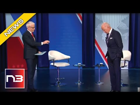 You are currently viewing Anderson Cooper Rescues Joe Biden After Suffering Brain Freeze During CNN Townhall