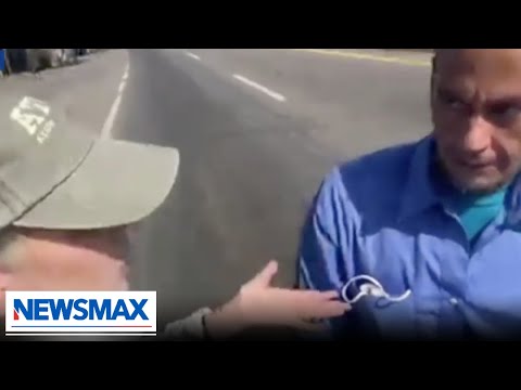 You are currently viewing WATCH: Illegal tells reporter they’re excited to break the laws