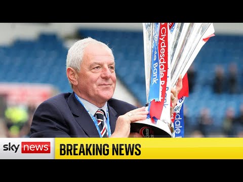 You are currently viewing BREAKING: Former Rangers manager Walter Smith dies