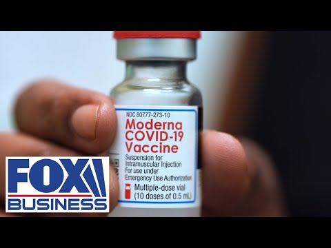 You are currently viewing Moderna says COVID booster, like flu vaccine, could be yearly