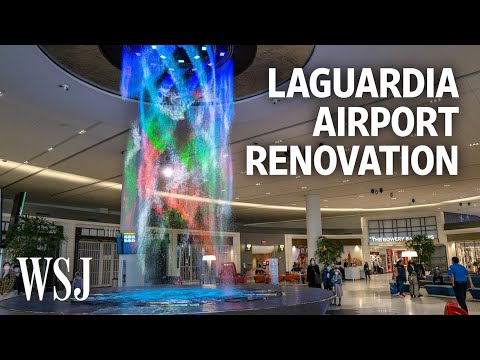 You are currently viewing What New York LaGuardia Airport’s $8 Billion Upgrade Will Look Like | WSJ