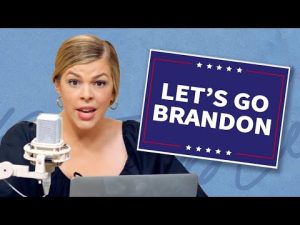 Read more about the article Allie CRUSHES Libs For Crying About “Let’s Go Brandon” Chant | Relatable with Allie Beth Stuckey