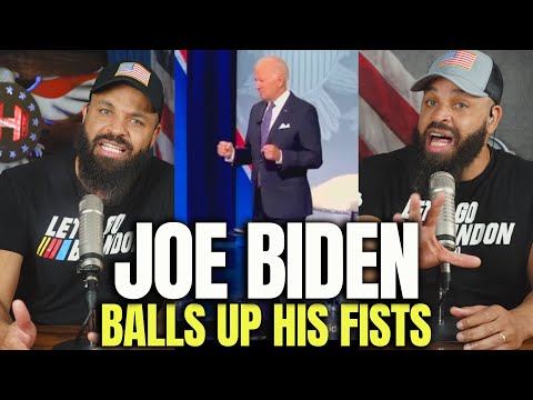 Read more about the article Joe Biden Balls Up His Fists