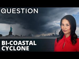 Read more about the article Coast to coast: Bomb cyclone pummels through US