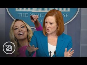 Read more about the article Psaki’s Shocking Admission: Kayleigh McEnany Was RIGHT for Calling Her Out