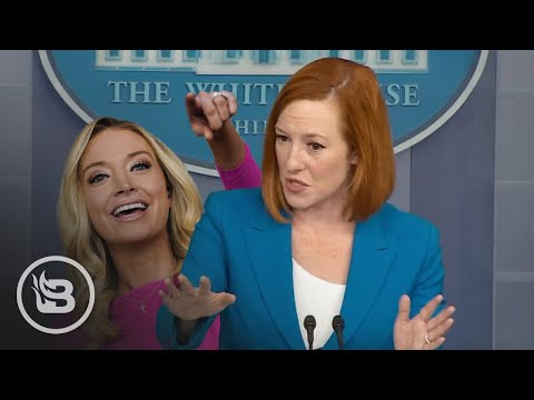 You are currently viewing Psaki’s Shocking Admission: Kayleigh McEnany Was RIGHT for Calling Her Out