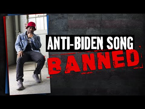 You are currently viewing Rapper SPEAKS OUT on censored song, Let’s Go Brandon: It’s ‘INSANE’