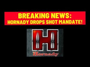 Read more about the article Breaking News: Hornady DROPS Shot Mandate