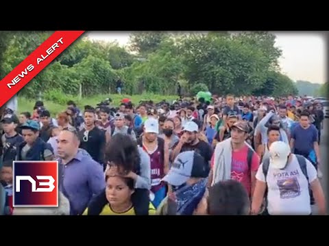 You are currently viewing ALERT: LARGEST Caravan of Illegal Immigrants Coming to USA Caught on Video – MUST SEE