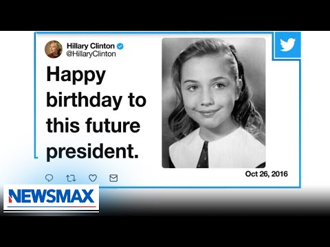 You are currently viewing Hillary Clinton celebrates 74th Birthday | Spicer & Co. on Newsmax